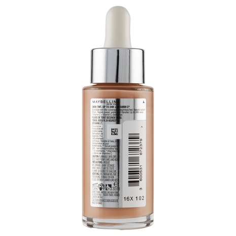 Maybelline New York Fondotinta Super Stay Skin Tint 24h - 10 30 ml